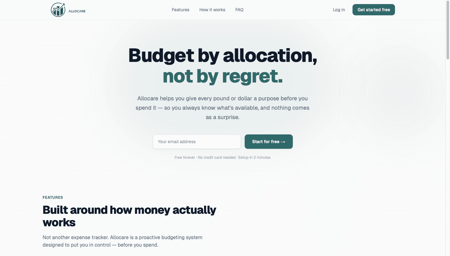Allocare